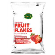 Fruit Flakes Strawberry 40g x 12