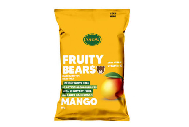 Fruity Bears Mango 40g x 12