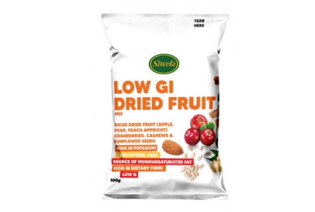 Low GI Dried Fuit Snack Mix 100g x 12