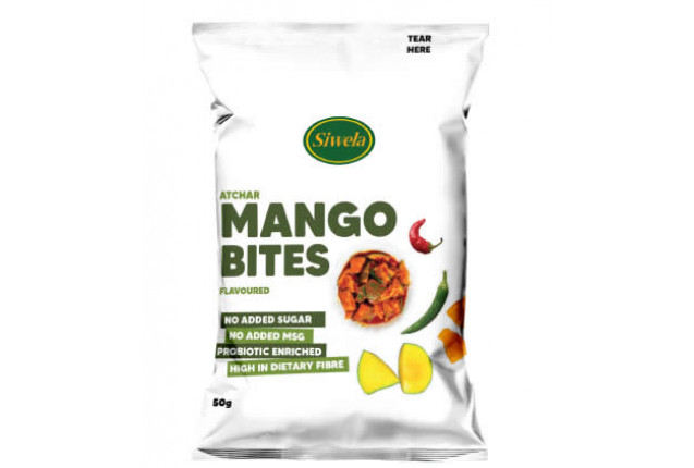 Mango Bites Atchar 50g x 12