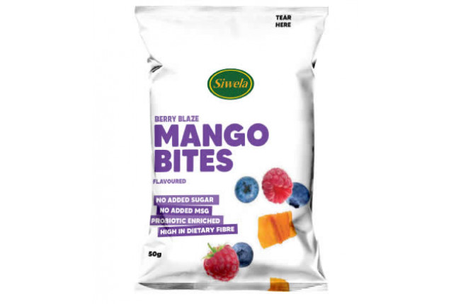 Mango Bites Berry Blaze 50g x 12