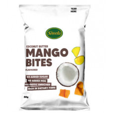 Mango Bites Coconut Butter 50g x 12