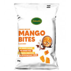 Mango Bites Creme Brulee 50g x 12