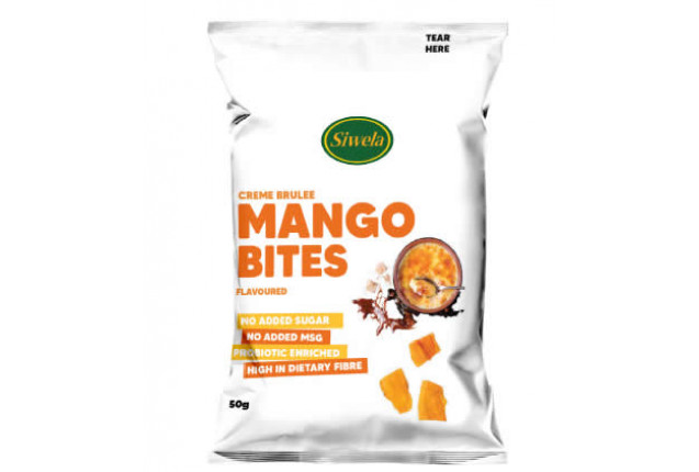 Mango Bites Creme Brulee 50g x 12