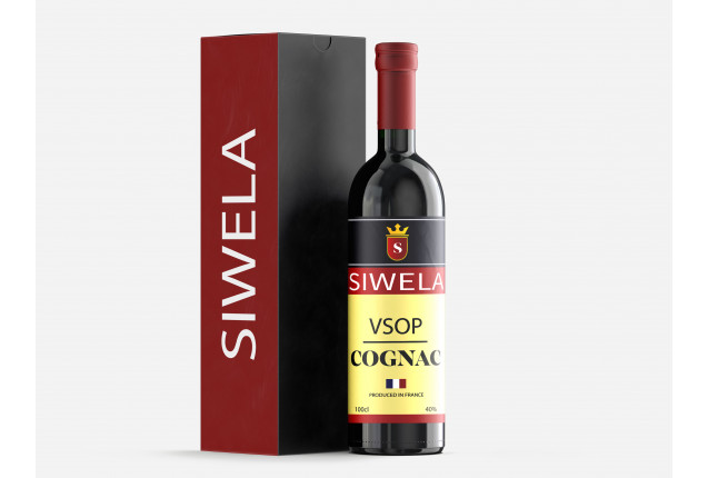 Siwela VSOP Cognac 100cl x 12