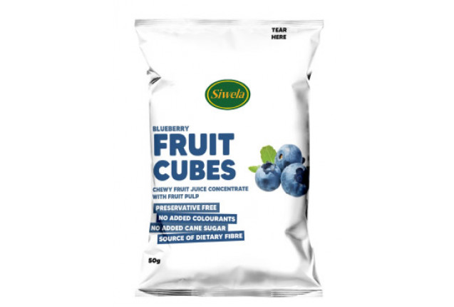 Fruit Cubes Blueberry 50g x 12