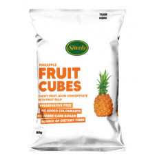 Fruit Cubes Pineapple 50g x 12