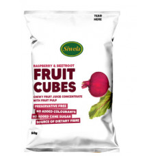 Fruit Cubes Raspberry & Beetroot 50g