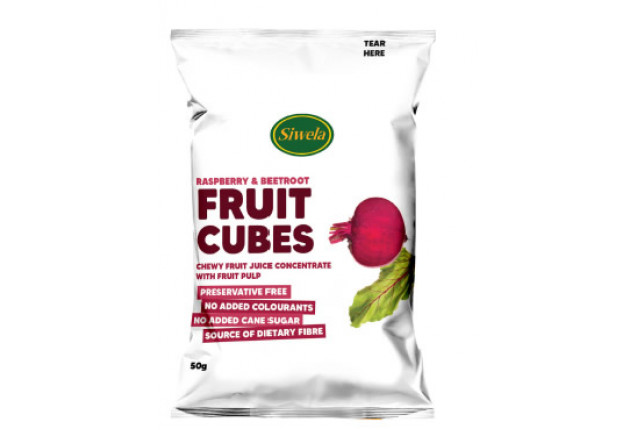 Fruit Cubes Raspberry & Beetroot 50g x 12