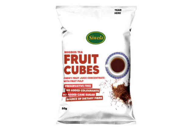 Fruit Cubes Rooibos Tea 50g x 12