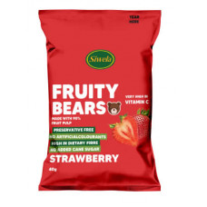 Fruity Bears Strawberry 40g x 12
