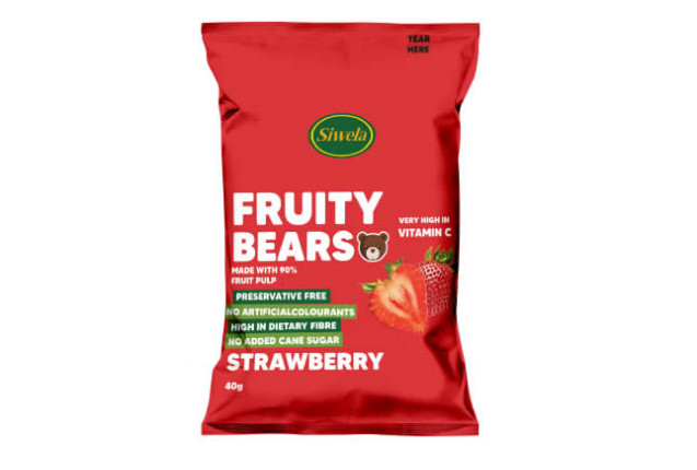 Fruity Bears Strawberry 40g x 12