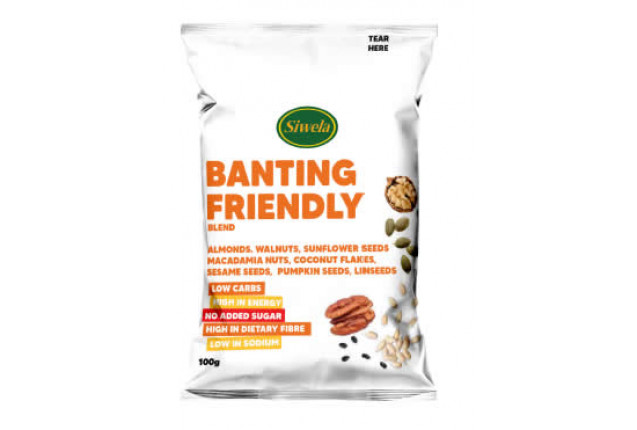 Banting Friendly Snack Mix 100g x 12