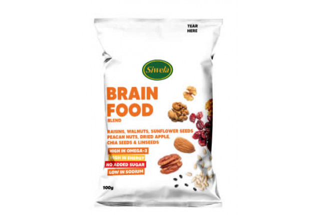 Brain Food Blend Snack Mix 100g x 12