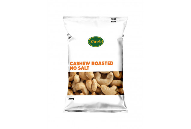 Cashew Roasted No Salt 250 x 12