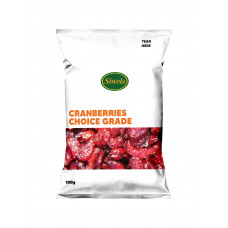 Cranberries Choice Grade 100g x 12