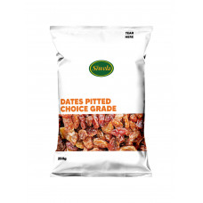 Dates Pitted Choice Grade 500g x 12