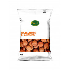 Hazelnuts Blanched 500g x 12
