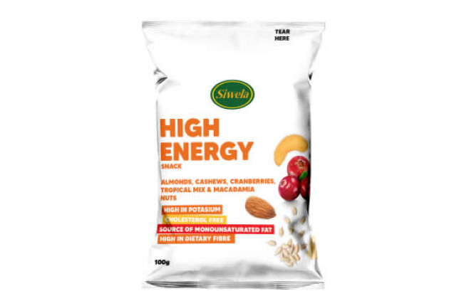High Energy Snack Mix 100g x 12