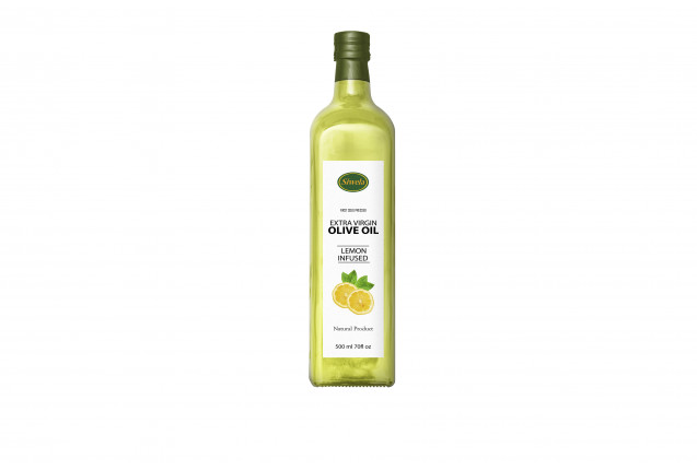 Infused Extra Virgin Olive Oil: Lemon Infused x 6