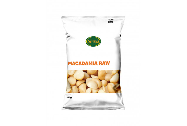 Macadamia Raw 100g x 12
