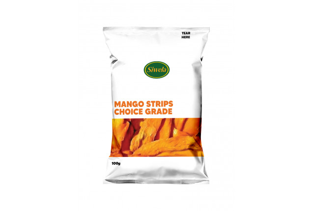 Mango Strips Choice Grade 100g x 12