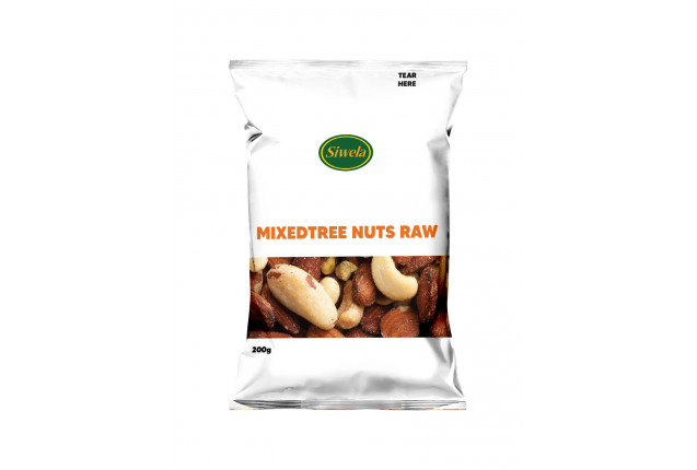 Mixedtree Nuts Raw 500g x 12
