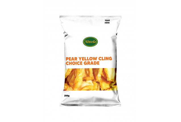 Pear Yellow Cling Choice Grade 500g x 12