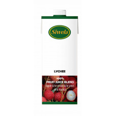 Lychee 100% Fruit Juice 1-litre x 12