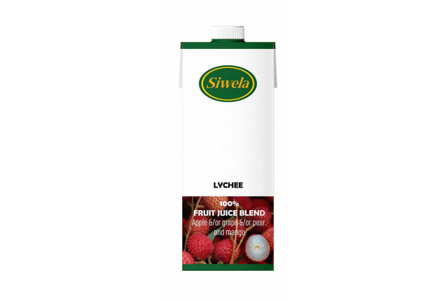 Lychee 100% Fruit Juice 1-litre x 12