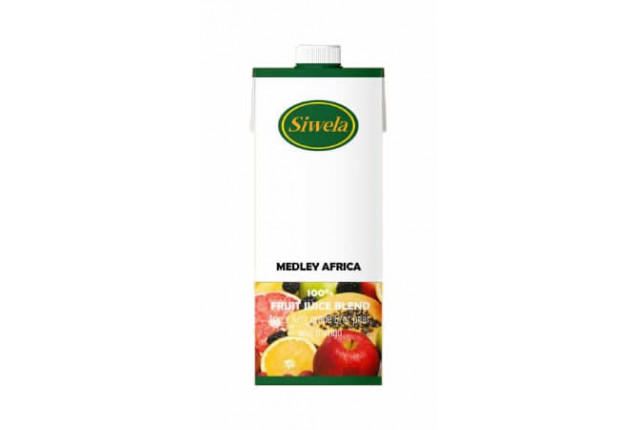 Medley Africa 100% Fruit Juice 1-litre x 12