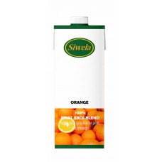Orange 100% Fruit Juice 1-litre x 12