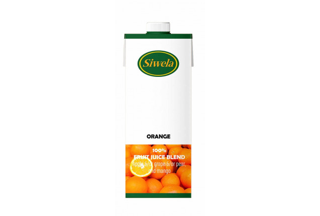 Orange 100% Fruit Juice 1-litre x 12