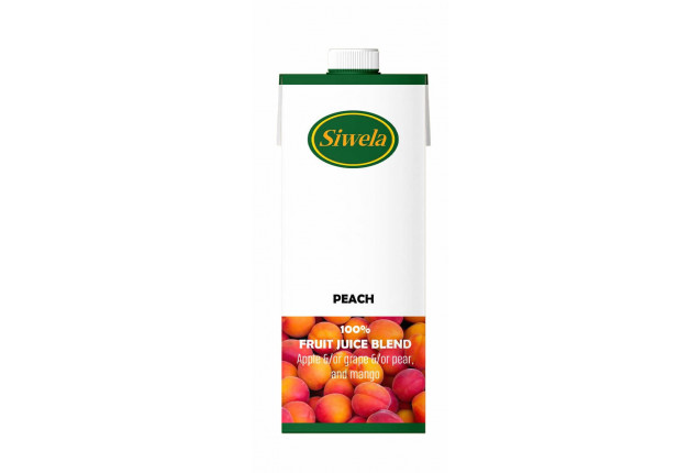 Peach Blend 100% Fruit Juice 1-litre x 12