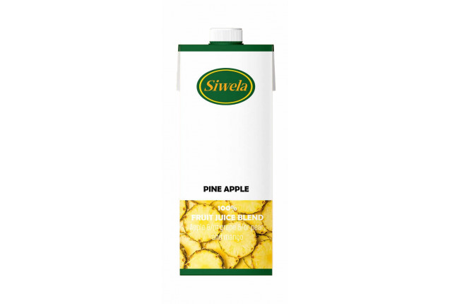 Siwela Pineapple  100% Fruit Juice 1-litre x 12
