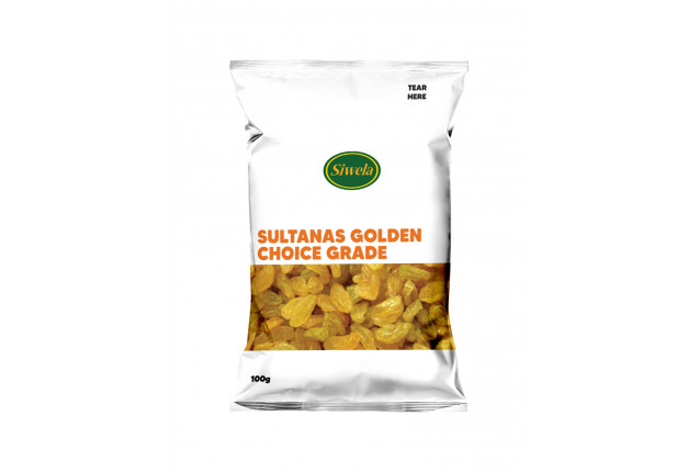 Sultanas Golden Choice Grade 100g x 12