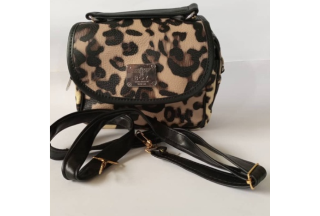 Mini Animal Skin Handbag