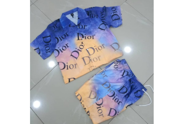 Christian Dior Shirt and Short