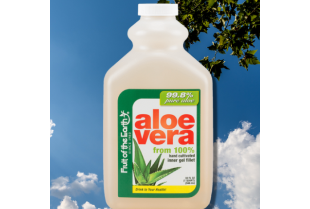 Fruit Of The Earth Aloe Vera Juice