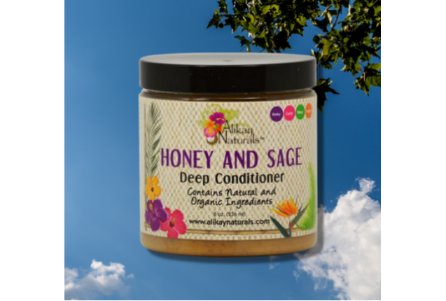 Alikay Naturals Honey & Sage Deep Conditioner