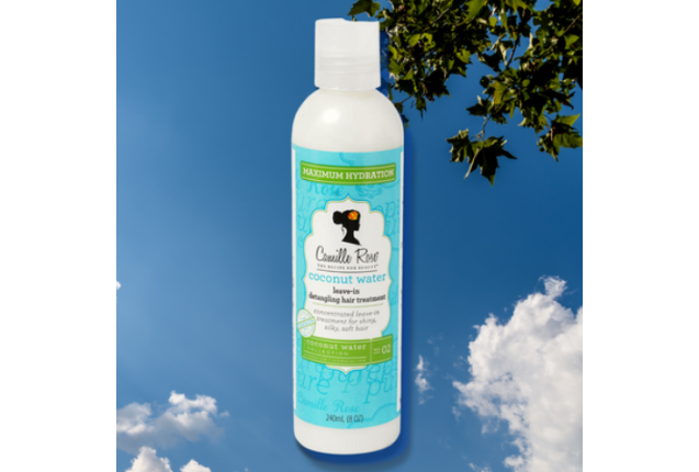 Camille Rose Naturals Coconut Water Leave-In Treatment