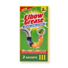 Elbow Grease Drain Unblocker x 14
