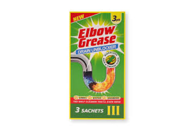 Elbow Grease Drain Unblocker x 14