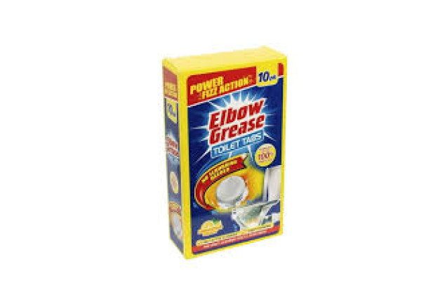 Elbow Grease Toilet Tablets 10 x 12