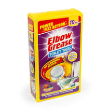 Elbow Grease Toilet Tablets 10 - EG75 x 