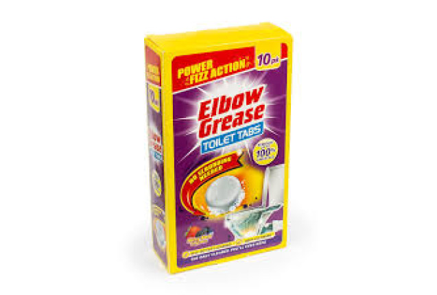 Elbow Grease Toilet Tablets 10 - EG75 x 12