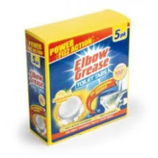 Elbow Grease Toilet Tablets 5 x 12
