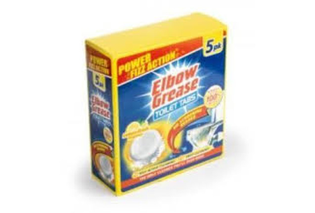 Elbow Grease Toilet Tablets 5 x 12