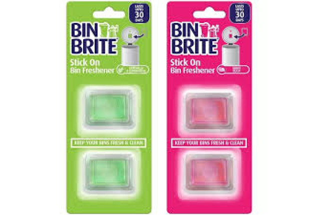 Bin Brite Stick on Freshener Large x 20