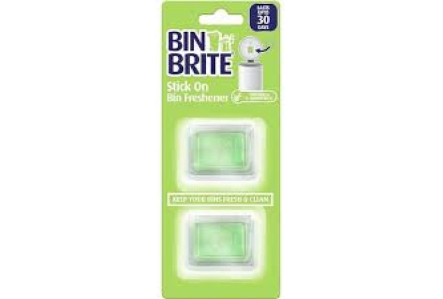 Bin Brite Stick on Freshener Large x 20